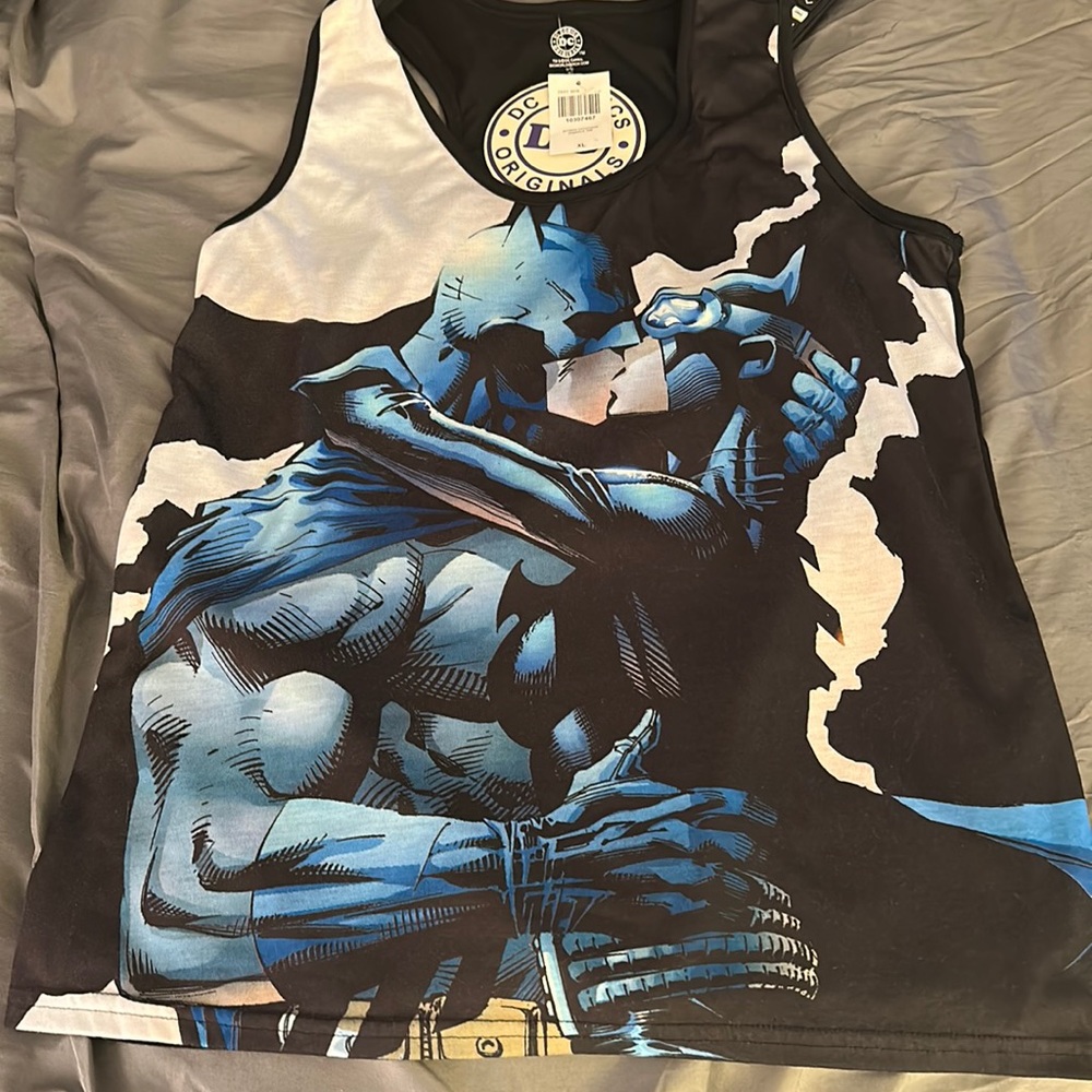 DC Comic Batman Tank Top